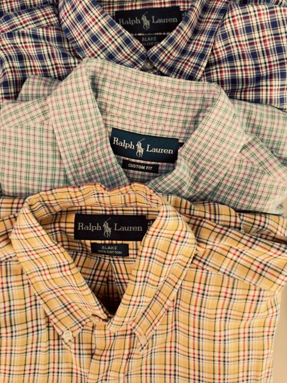 Ralph Lauren Men's Button-Down Shirts and other Classic Labels Reseller Bundle